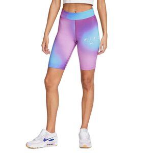 NEW Nike Women's Sportswear Club Gel Aura Max Bike Shorts Small